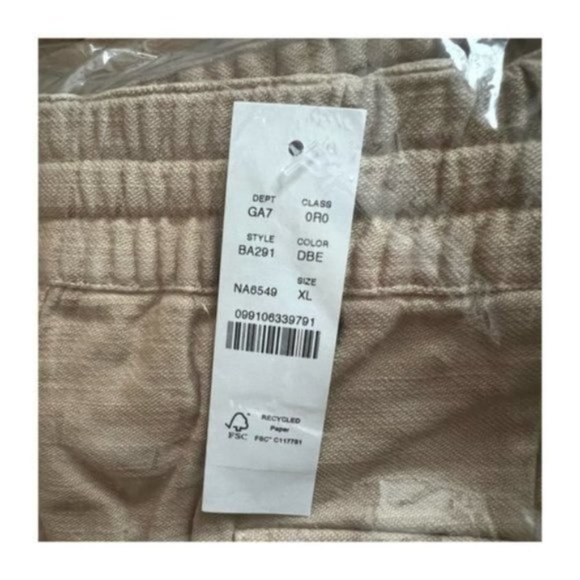 🆕J.Crew Trousers - Tie-Waist Camp Pant - Picture 4 of 6